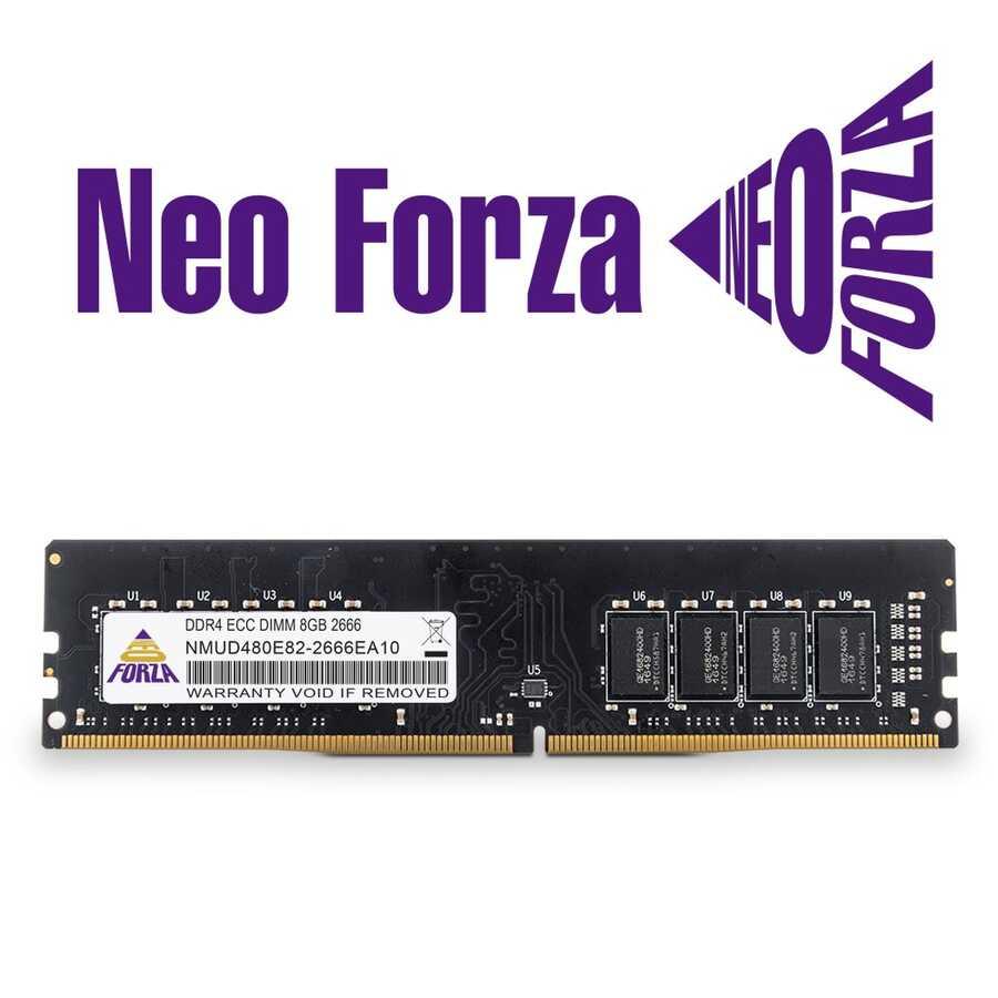 Neo Forza 8GB DDR4 2666MHZ CL19 Tek Modül NMUD480E82-2666EA10 Pc Ram
